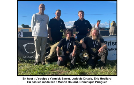 Participation au championnat de Bretagne 3D