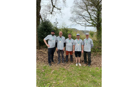 Participation au championnat du Morbihan de tir campagne
