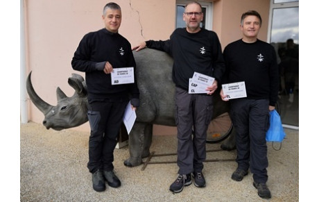 Equipe masculine 3D 2019